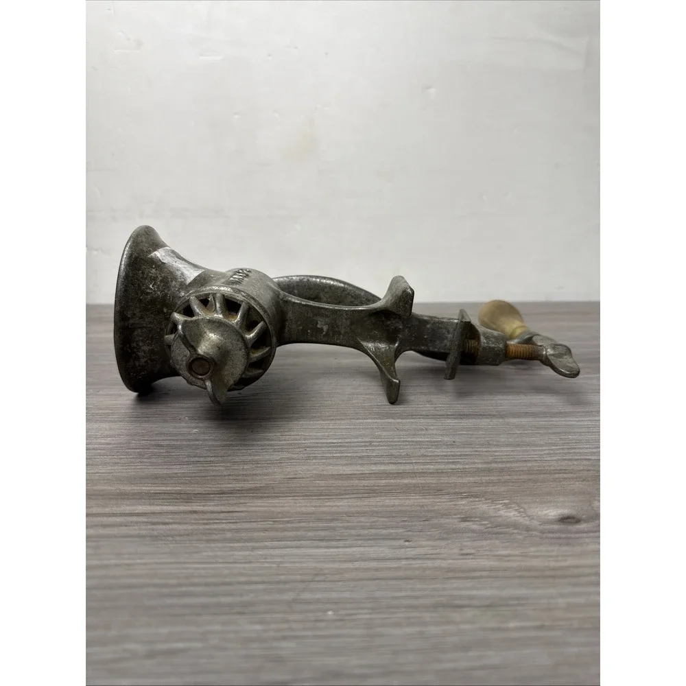 Vintage Ward's Food Meat Grinder Table‎ Mount Hand Crank